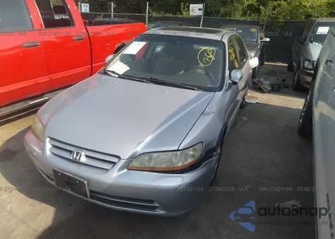 2001 Honda Accord Sdn Ex W/Leather/Ex z USA, uszkodzony, nr VIN 1HGCG56621A090086